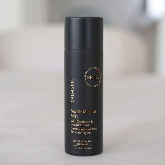 Natalie Maria Scandinavian | Calm Skin Nordic Micellar Mist - REFILL 27 ml