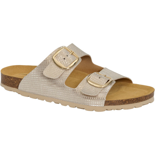 Crystal sandal