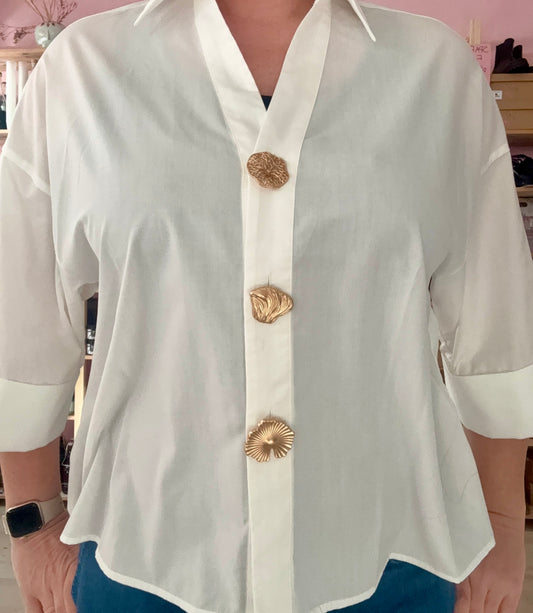 Augusta Big Gold Buttons 15171