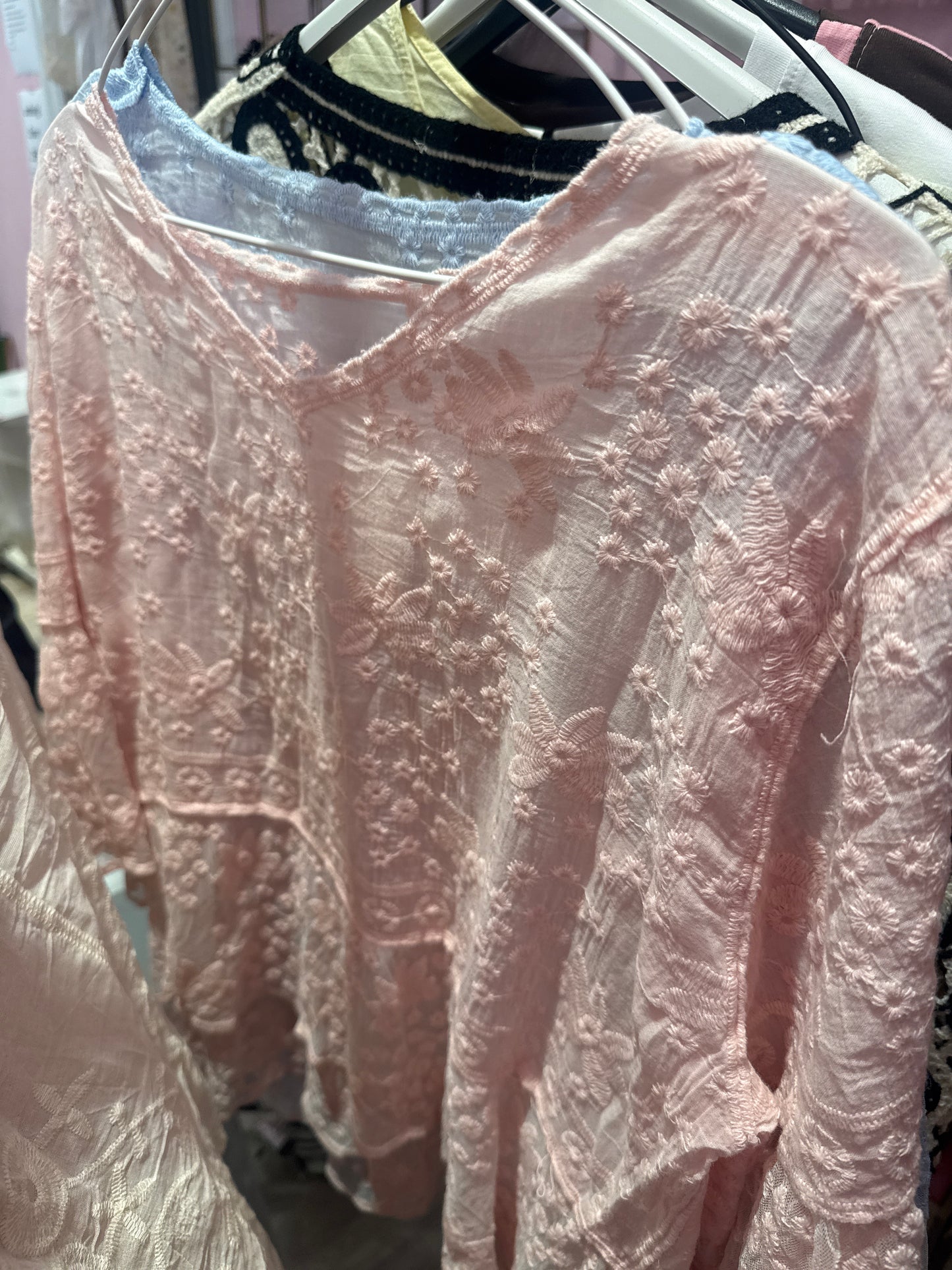 72224 bomulds bluse bm 112