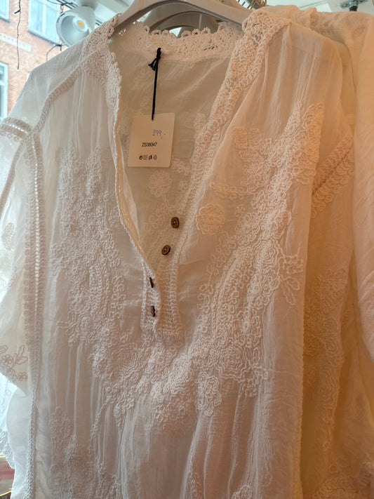 38047 bomulds bluse bm 125