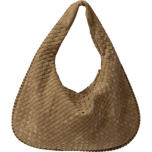HELENA HOBO BAG SUEDE