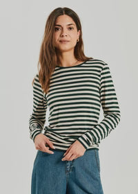 FQLIANA - LANGÆRMET T-SHIRT - stribet