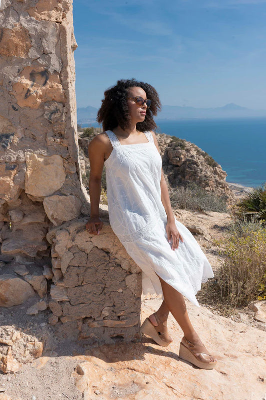 Embla Dress - Cream