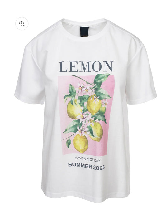 Lemo T-shirt - White
