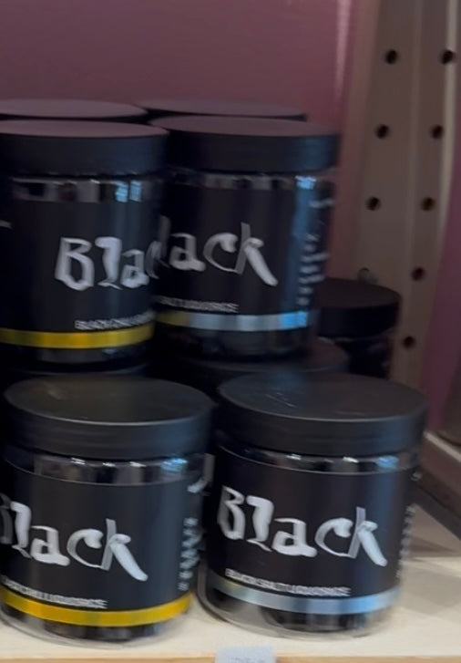 Black lakrids
