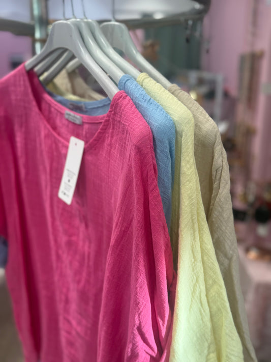 9005 bomulds bluse bm 138