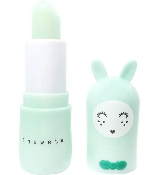 Inuwet - Kanin Læbepomade - Apple - Aqua