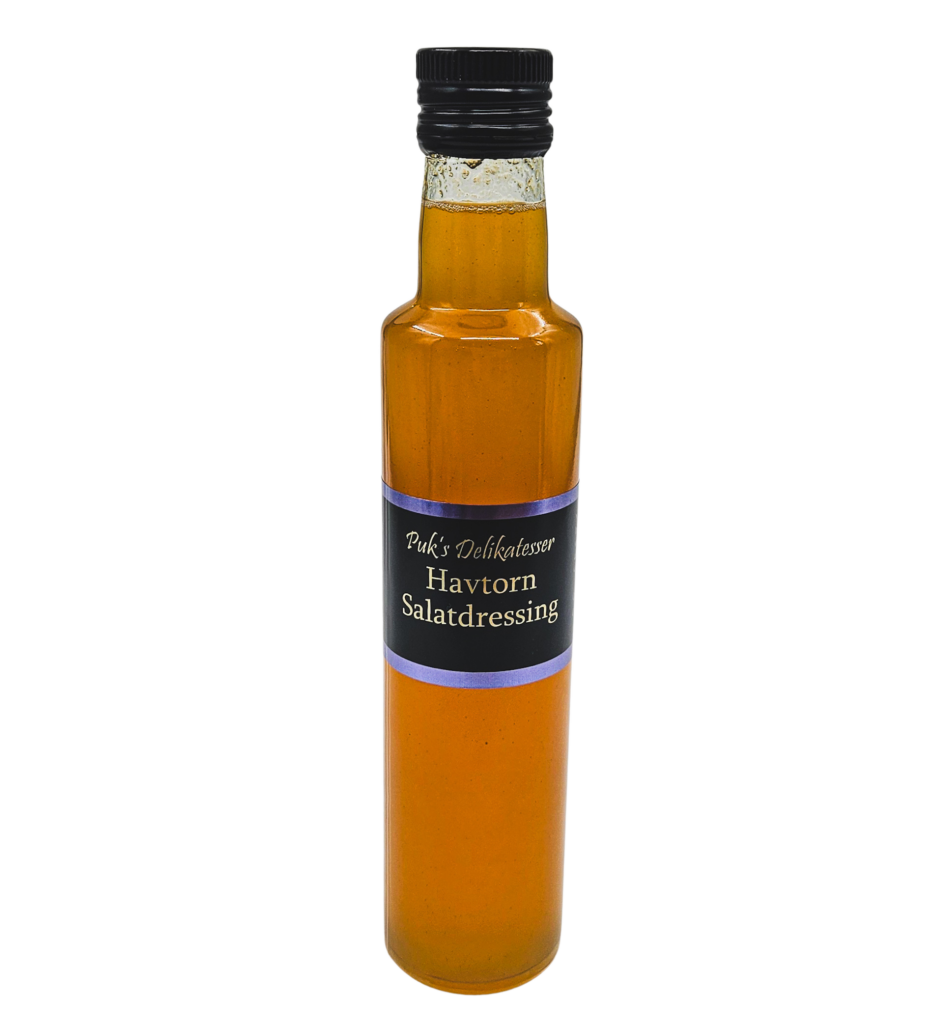 puk-Havtorn Salatdressing