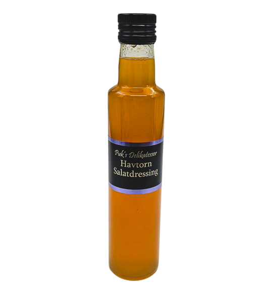 puk-Havtorn Salatdressing