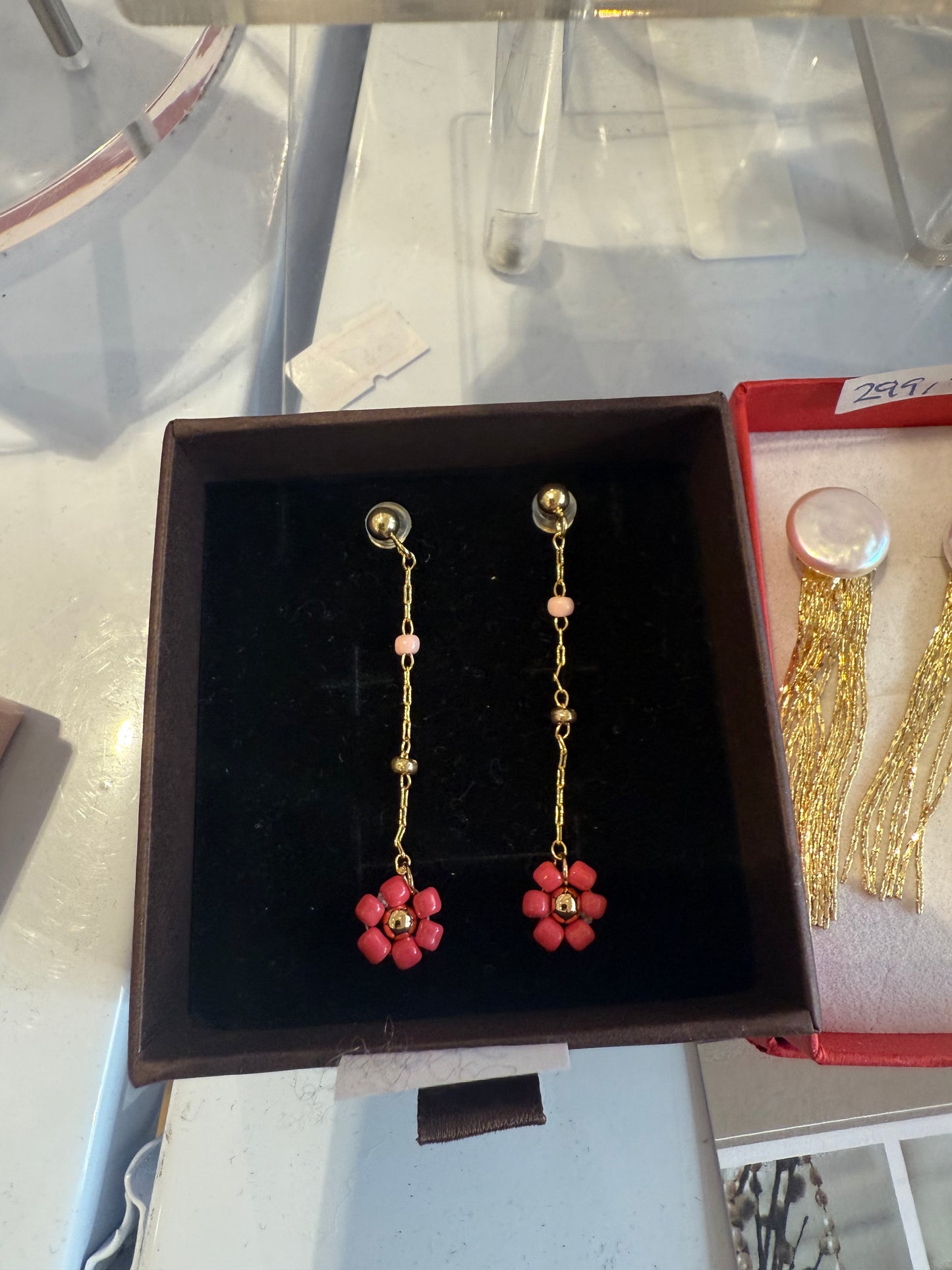 Tim og simonsen øreringe