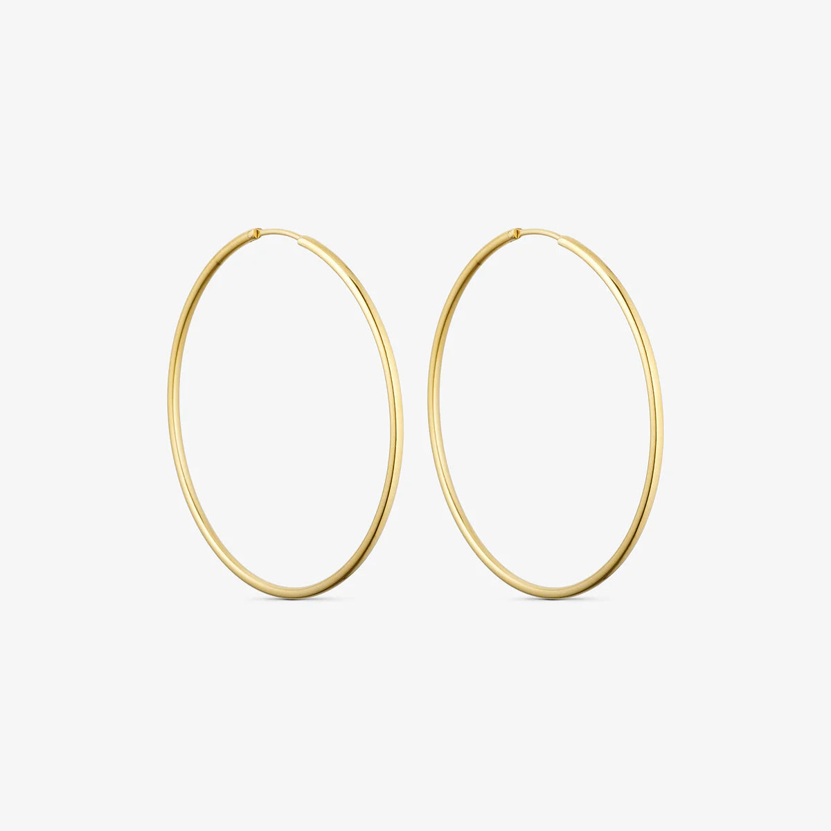 wolff jewlery: Classic Hoops 50 mm - ()