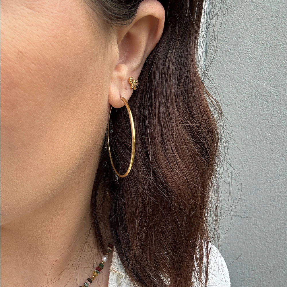 wolff jewlery: Classic Hoops 50 mm - ()