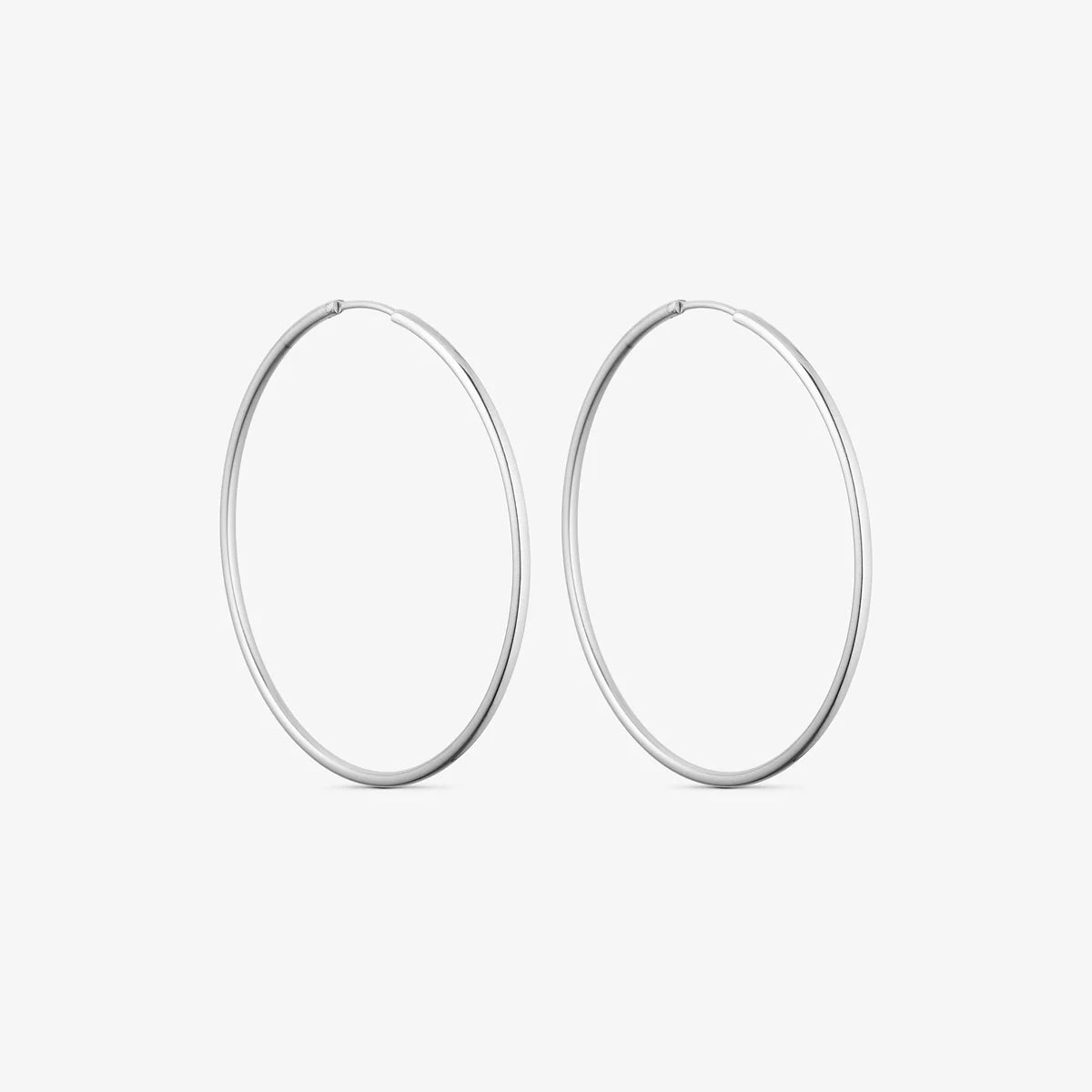 wolff jewlery: Classic Hoops 50 mm - ()