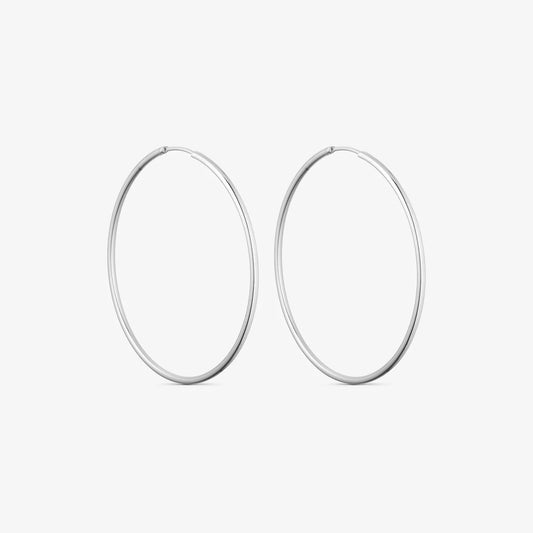 wolff jewlery: Classic Hoops 50 mm - ()