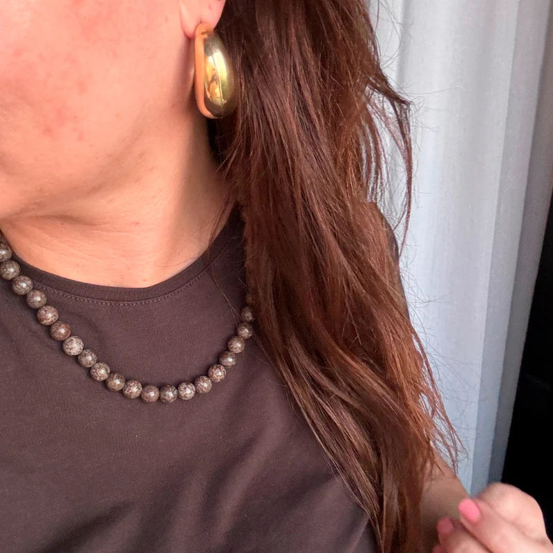 wolff jewlery:  Mindy Hoops - 18 karat guldbelag