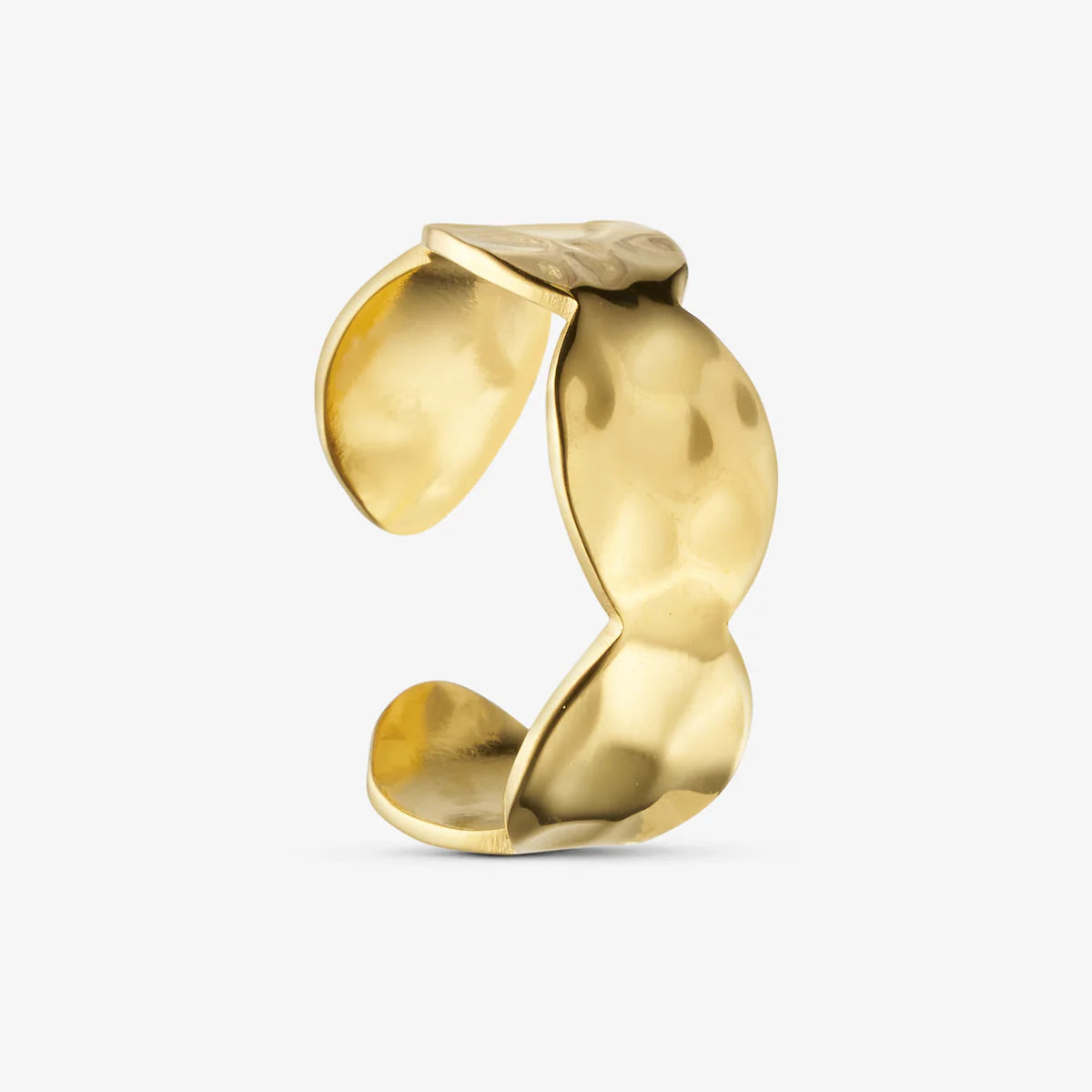 wolff jewlery: Rustic Big Ring ()