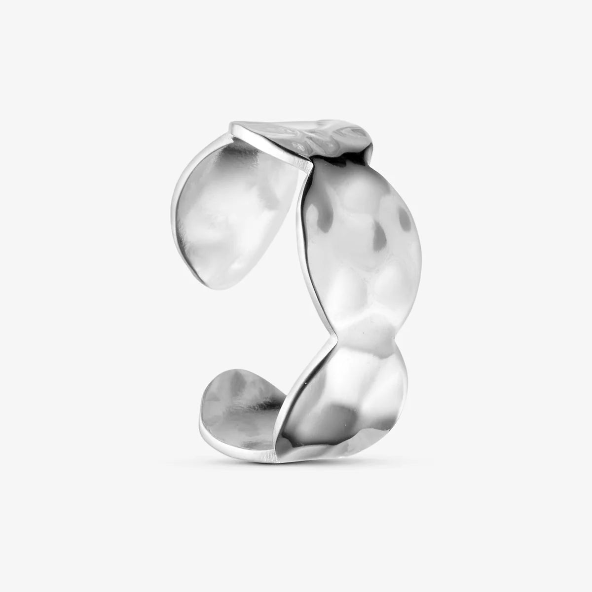 wolff jewlery: Rustic Big Ring ()