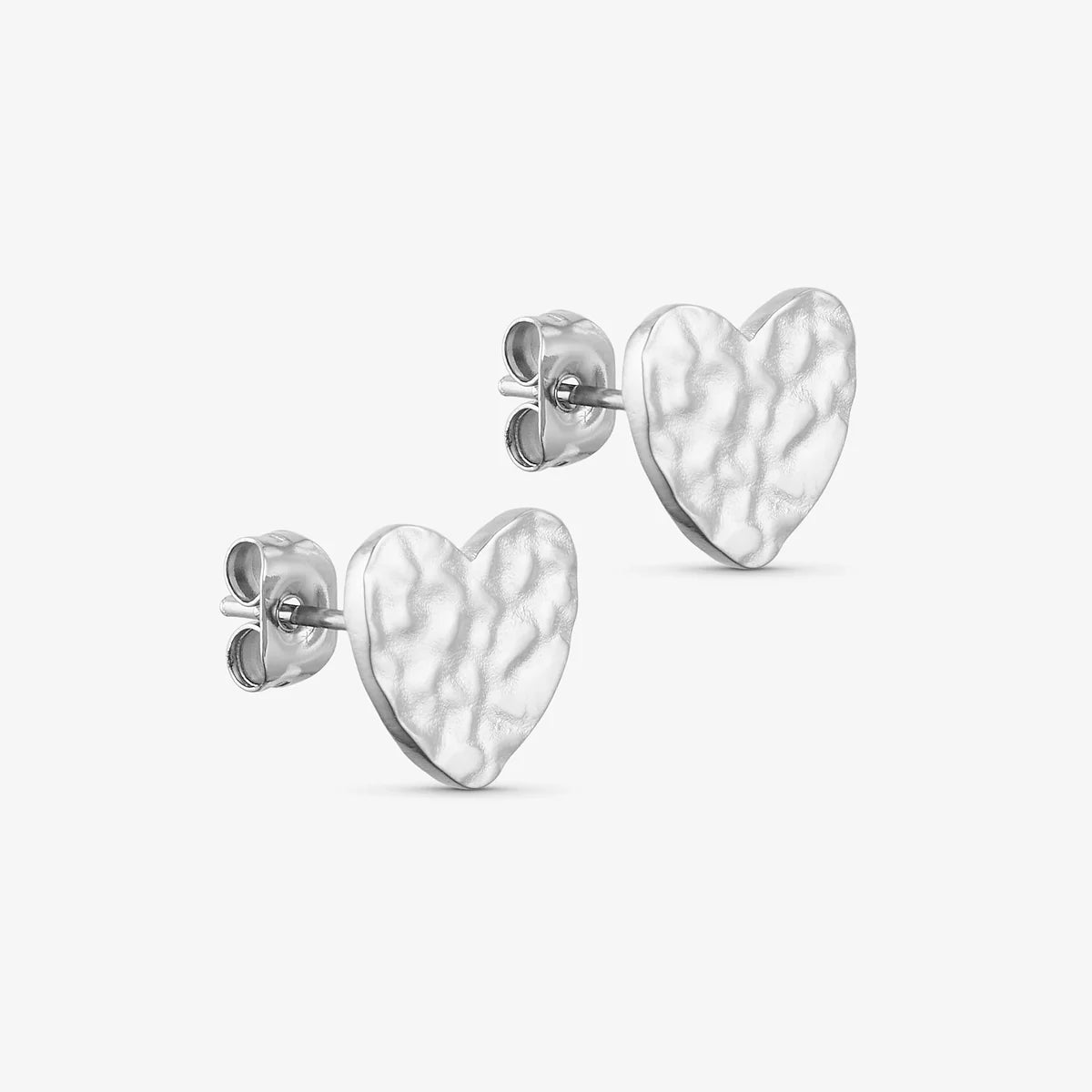 Rustic Heart Earstud ()