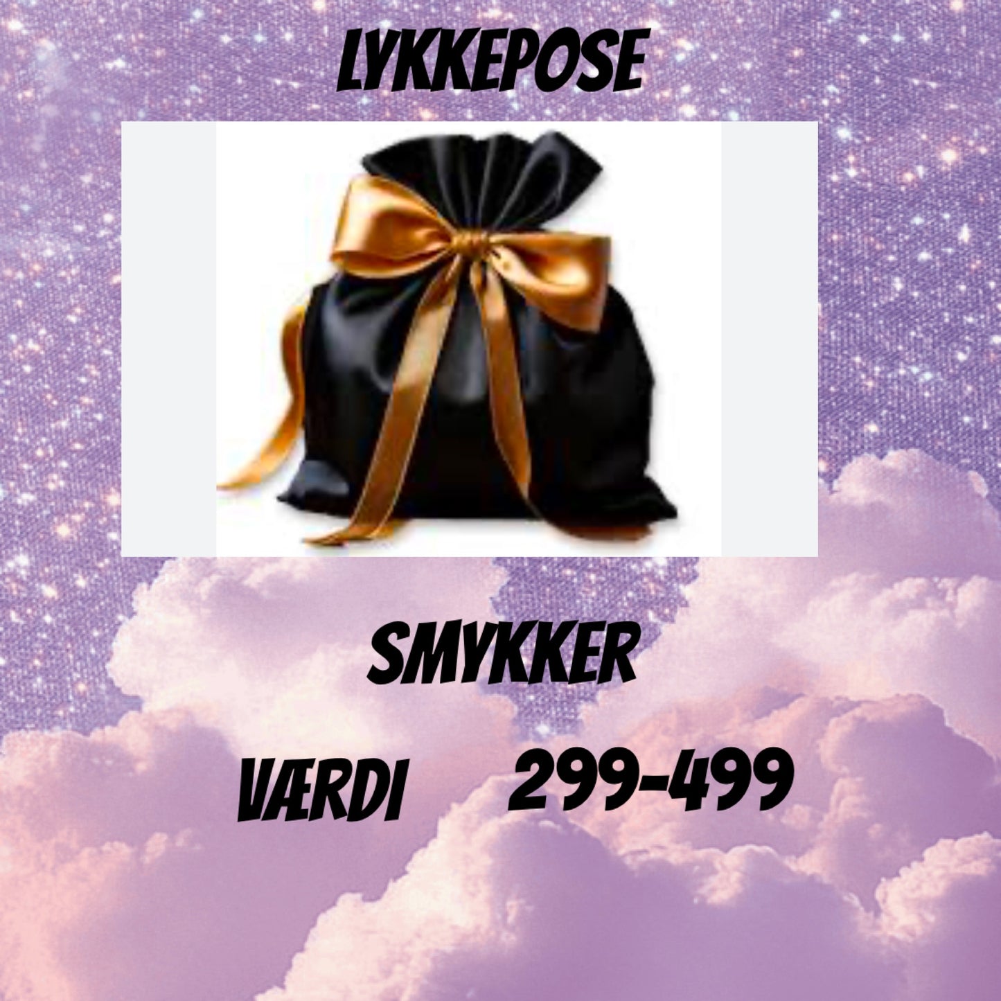 Lykkepose smykker