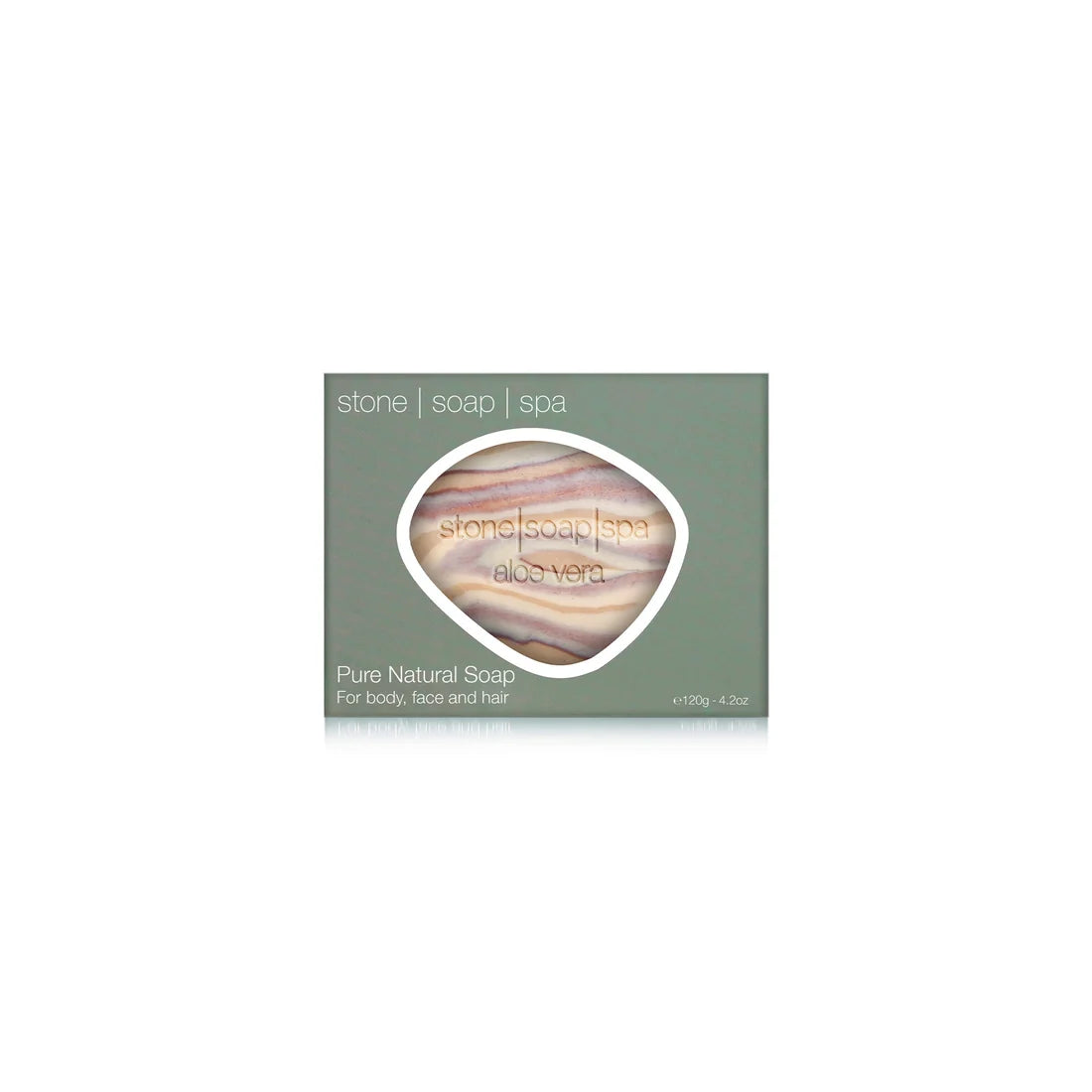 Stone soap Aloe vera - Fugtgivende