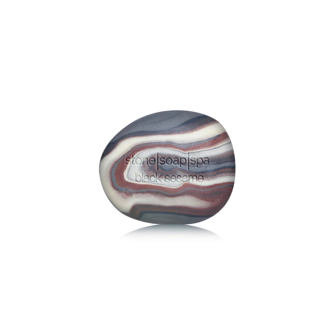Stone soap Sort sesam - Fugtgivende