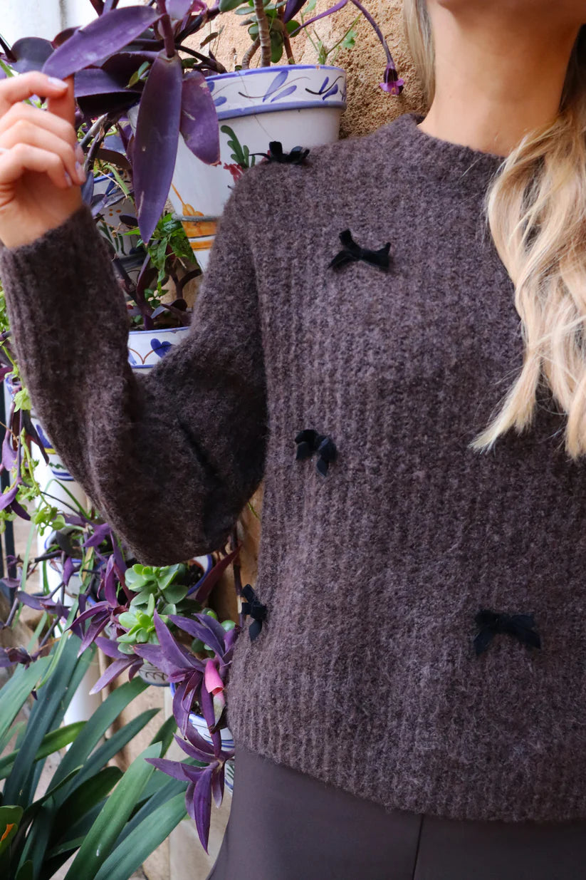 FRO-BOW-PULLOVER-brown