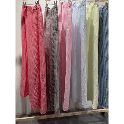 B1367 stribet buks boho