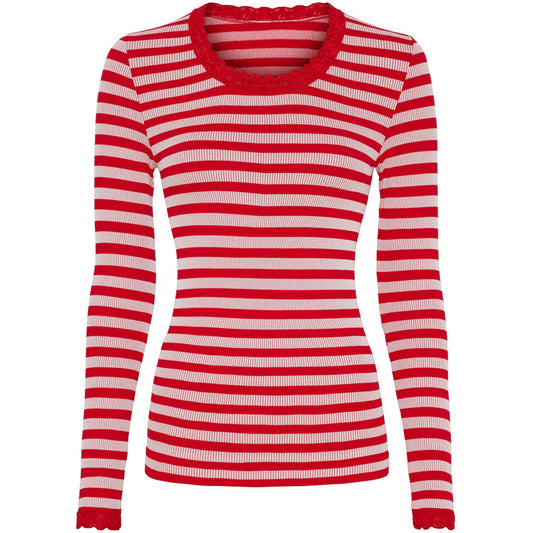 ISA FRIDA stripe T-shirt LS