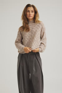 Joye Knit - Deep Taupe