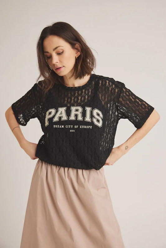 Jua T-shirt - Black