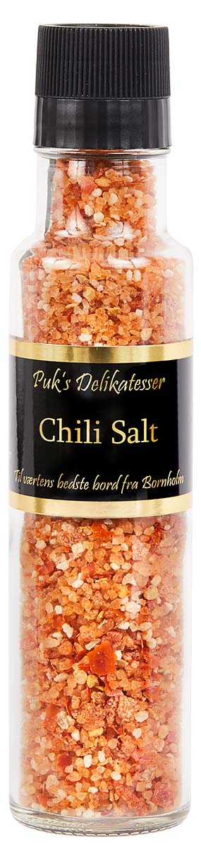 puks Chili Salt i kværn