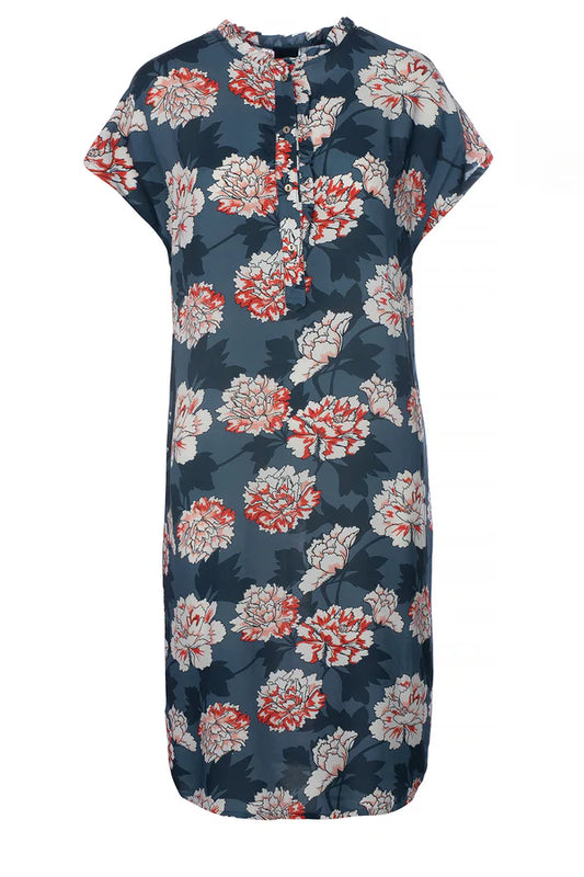 Marito Dress-Antique Blue