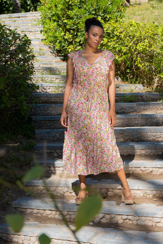 Mirla Dress- 100% viskose
