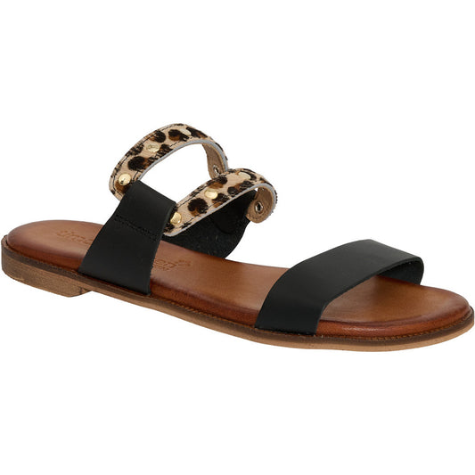 pepa negro sandal tim og simonsen
