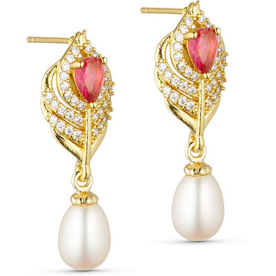 tim og simonsen Queen Earring
