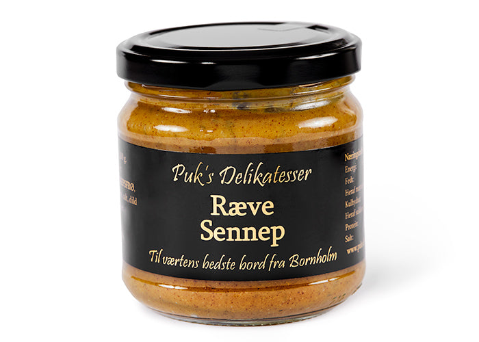 puk- ræve sennep