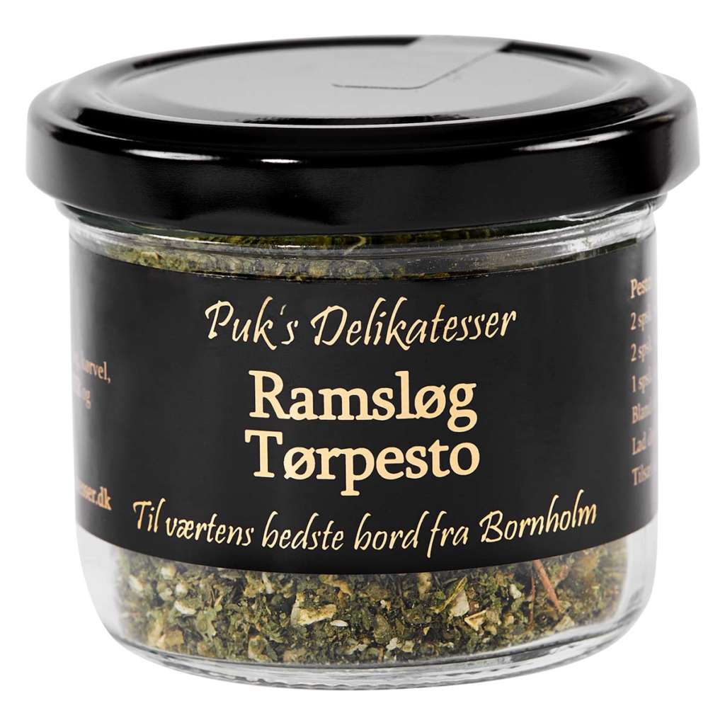 puk-Ramsløg Tørpesto