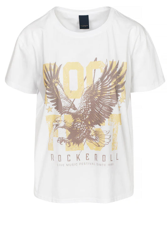 Rock Fest T-shirt - White