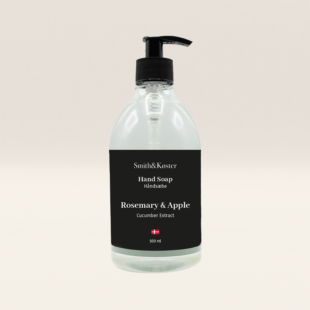 Håndsæbe – Rosemary & Apple