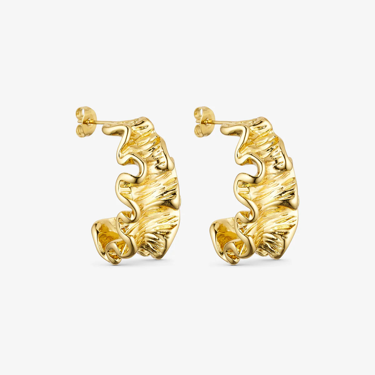 wolff jewlwry; Rusty Hoops-