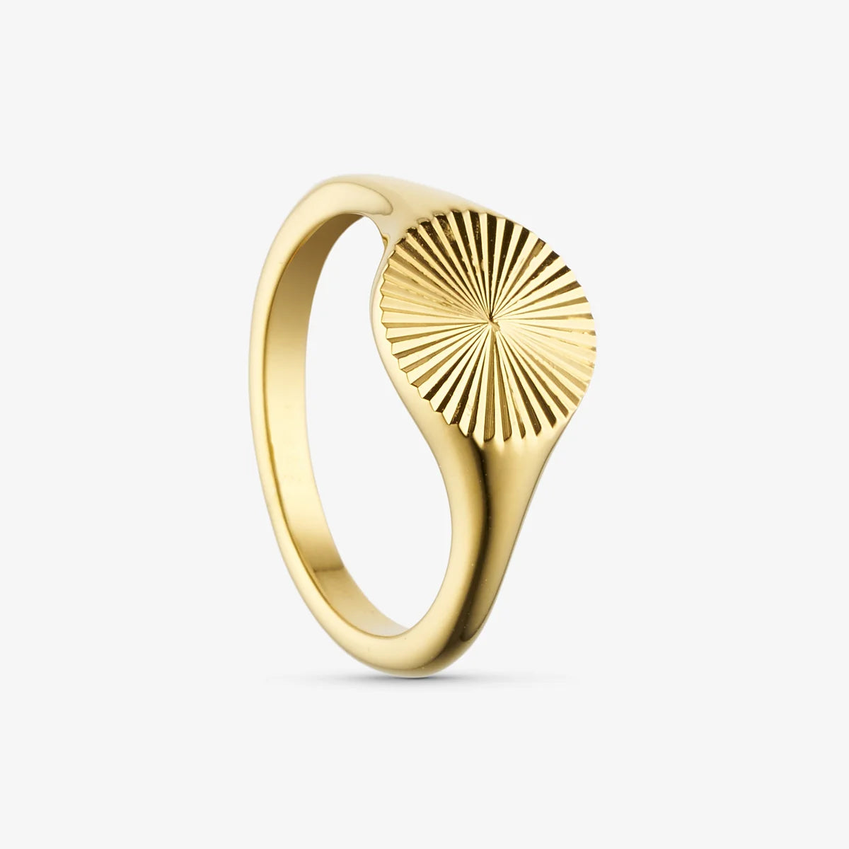 Sunny Mini Ring - 18 karat guldbelagt