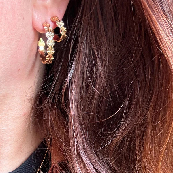 Sunny Petit Hoops 25mm