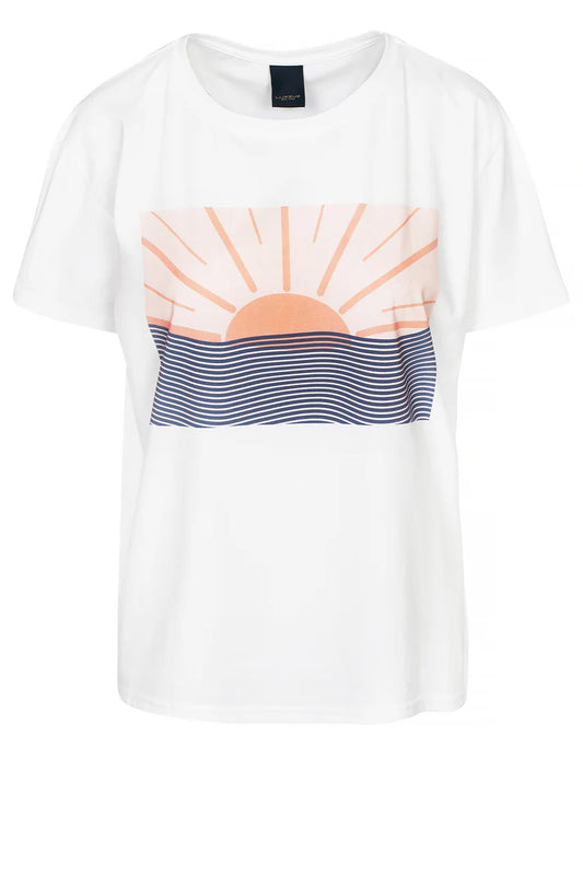 Sunset T-shirt - White