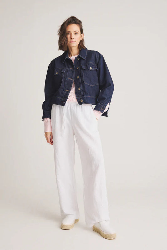 Tarade Jacket - Dark Indigo