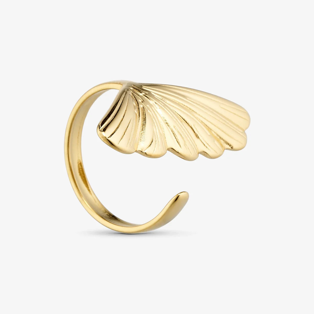 Tempy Ring - 18 karat guldbelagt