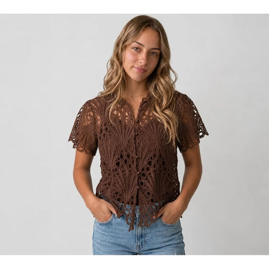 Thyra Lace Blouse