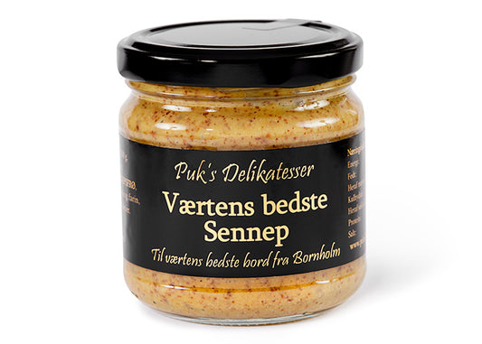 puk- Værtens Bedste Sennep