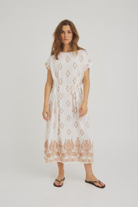 Vela Dress - Off White