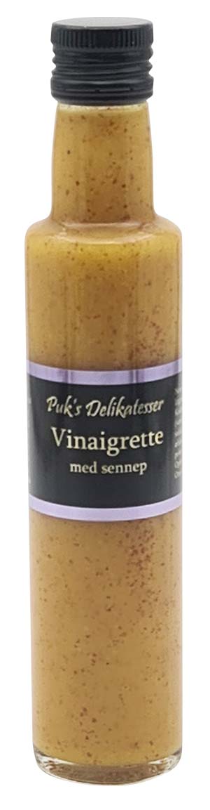 puks Vinaigrette med sennep